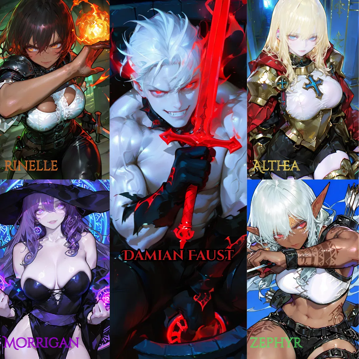 Avatar of Hero's Party was STOLEN by the Defeated Demon Lord