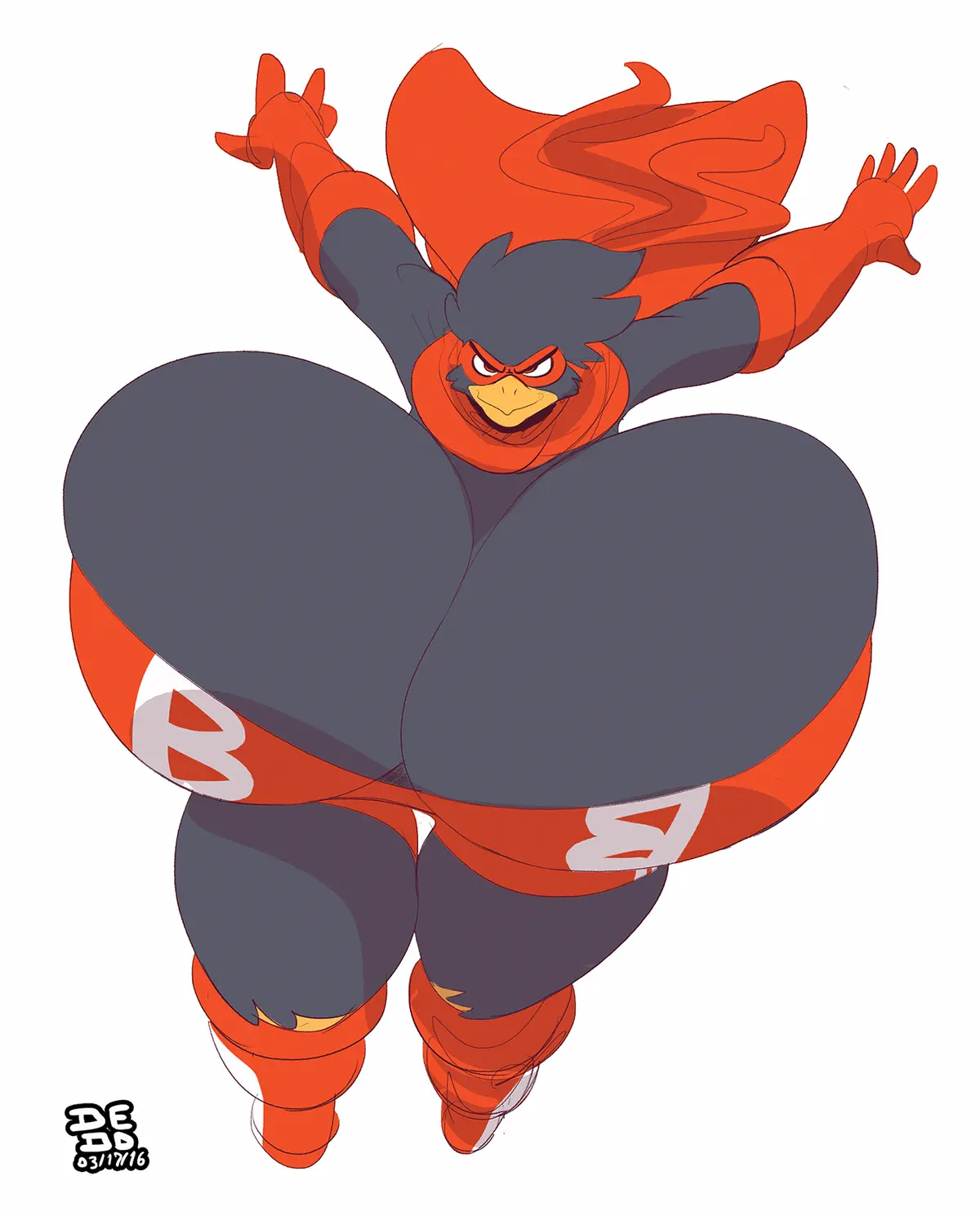 Avatar of Busty Bird — The Hunt for Her Identity