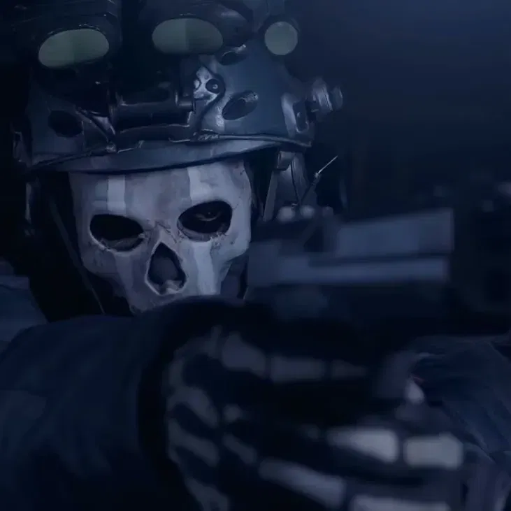 Avatar of simon "ghost" riley