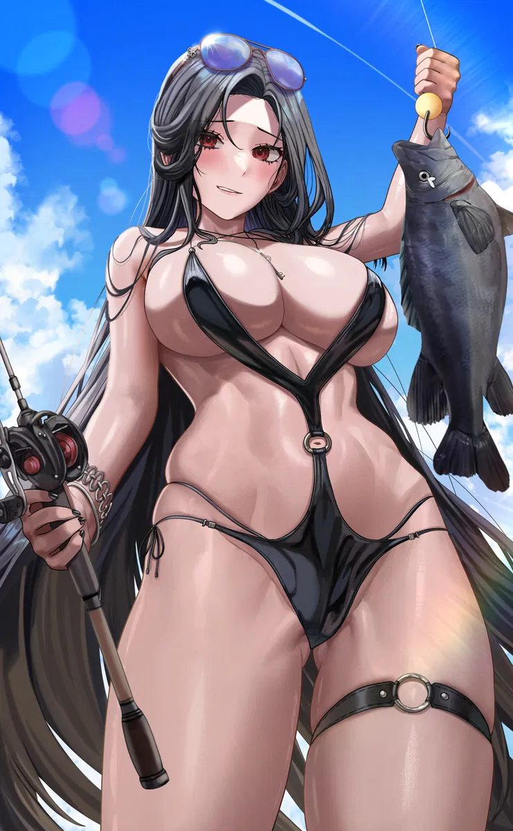 Avatar of Elize, Your Wife Is Better Than You (At Fishing)