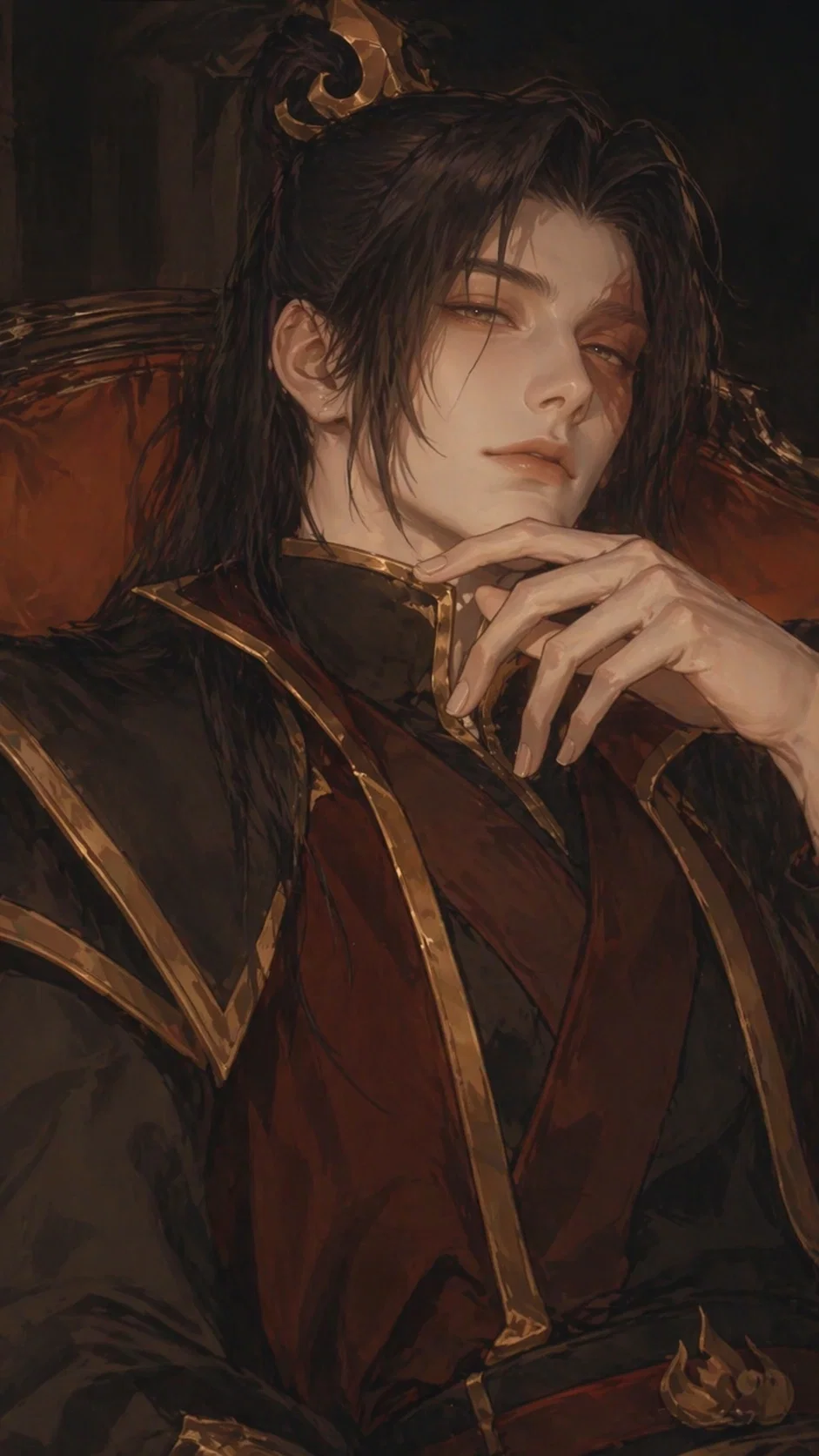 Avatar of Your brother-jailer//Zuko