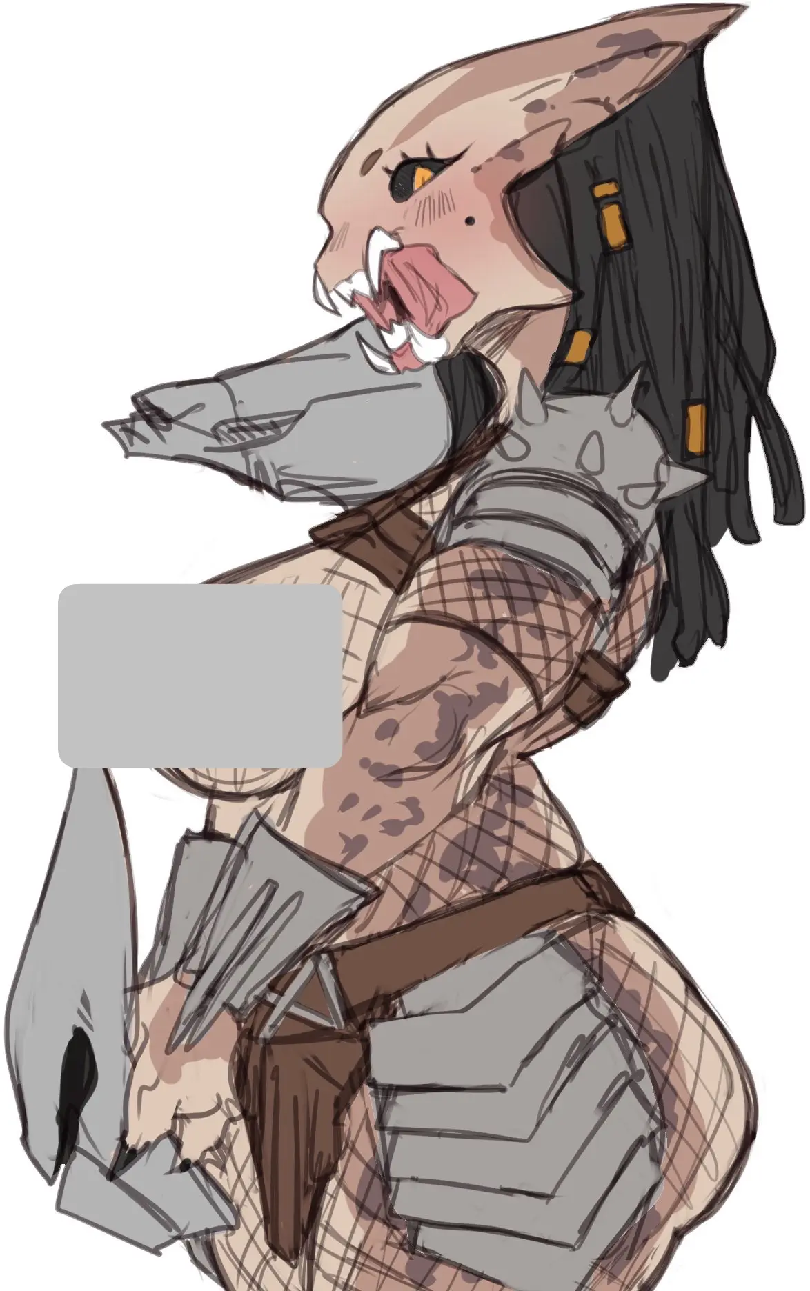 Avatar of Ka’rala | You are now married to a Yautja Huntress, please do not resist