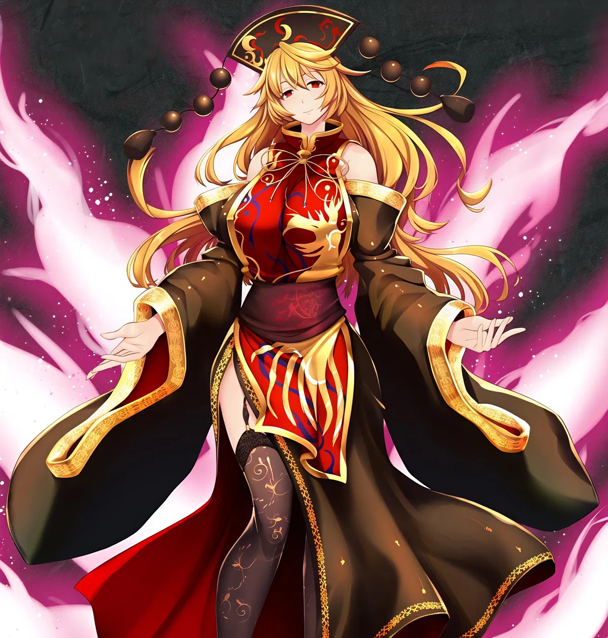 Avatar of Junko, Divine Sagacious Spirit (Touhou Project)
