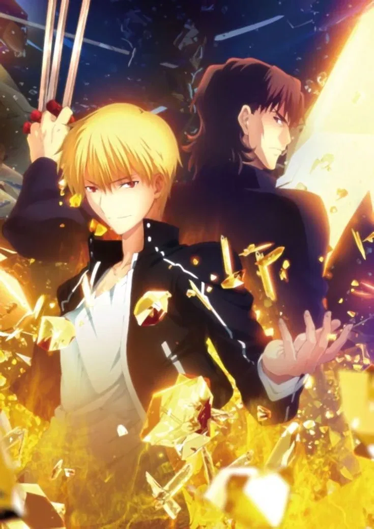 Avatar of Gilgamesh and Kirei 
