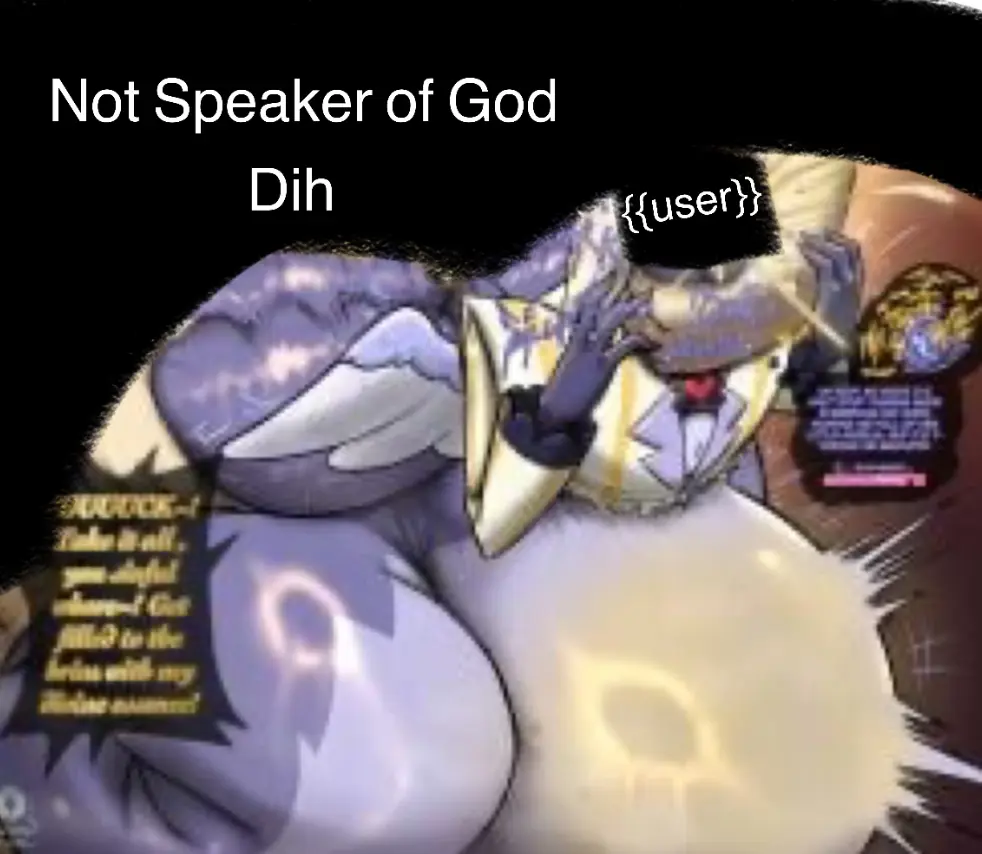 Avatar of Speaker of God | Futa