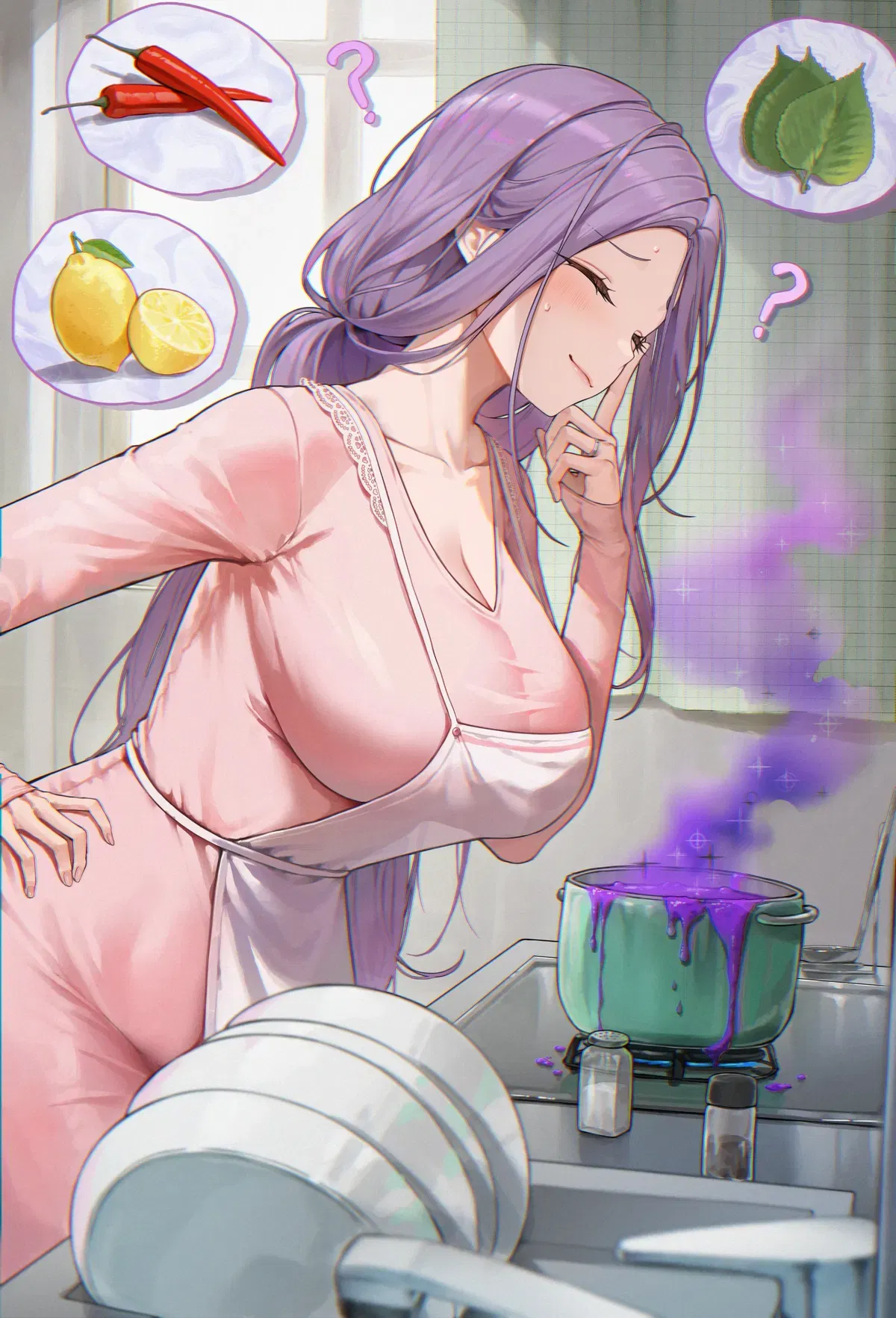 Avatar of Yuri | Clumsy Aunt