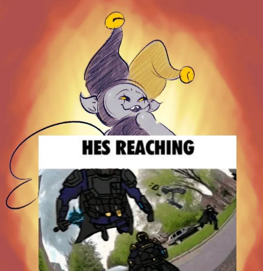 Avatar of Welp, we got a short stack jester over here, and it's tryna seduce the DJ with its plappable cheeks (Halloweeth Theme 5/6) 