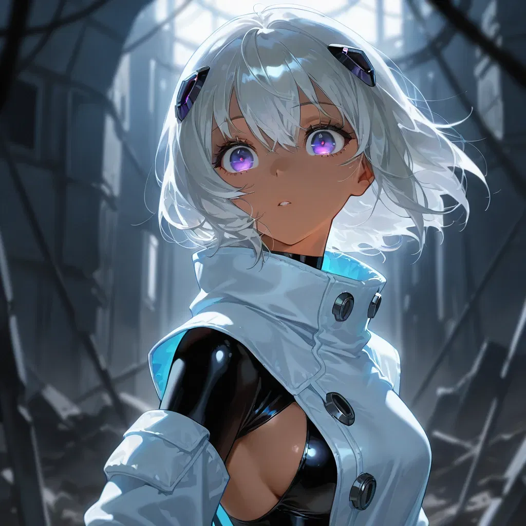 Avatar of  Aria, found the last human on earth