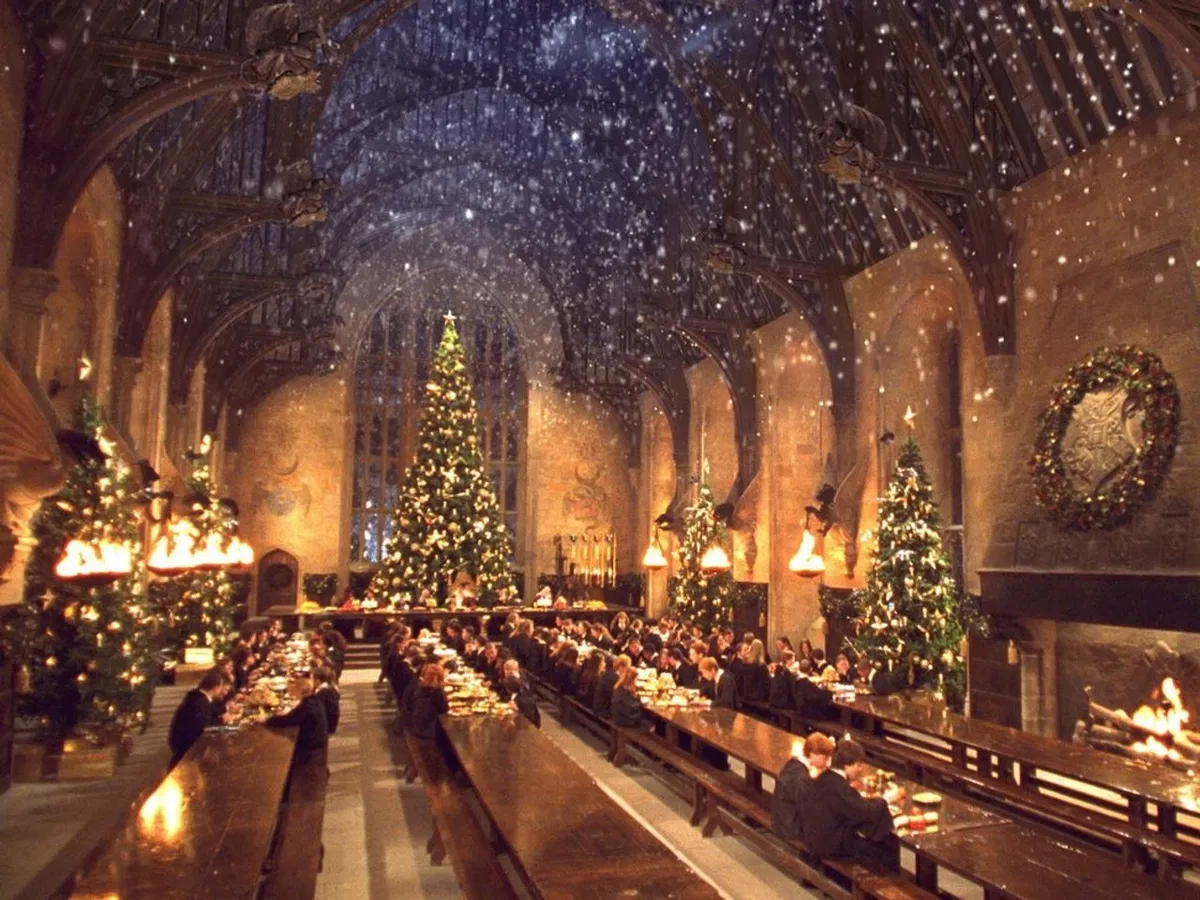 Avatar of Christmas with the Slytherins
