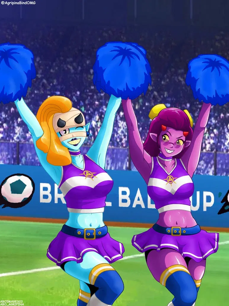 Avatar of Cheerleader Rosa and Mean Girl Emz