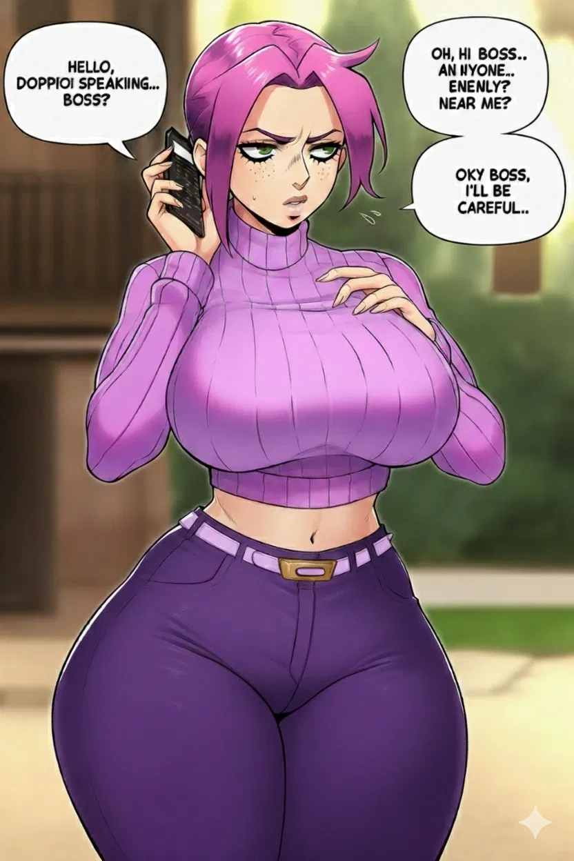 Avatar of FEM Vinegar Doppio | JJBA