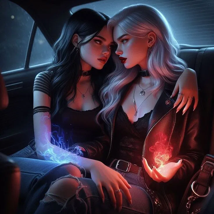 Avatar of Secret girlfriend, lesbian, witch 