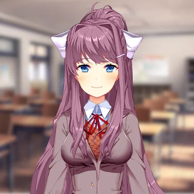 Avatar of Yurika | DDLC | Yandere | v. 1.0. |