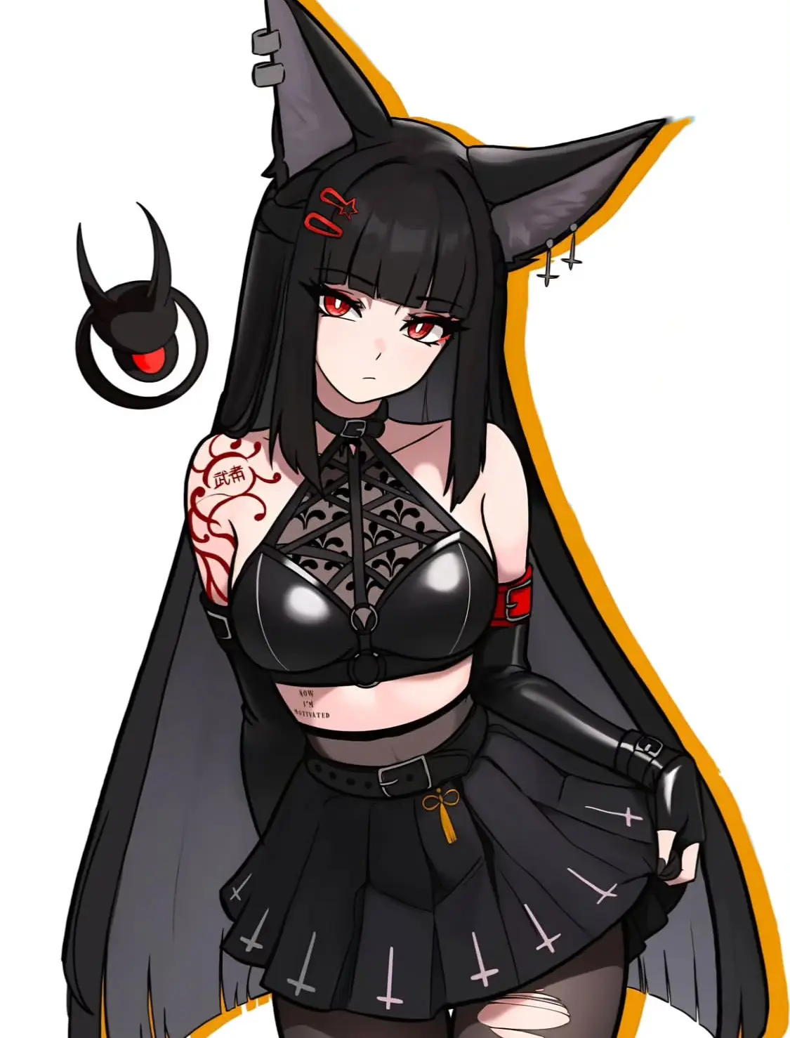 Avatar of Hoshimi Miyabi | What? It doesn't suit me?