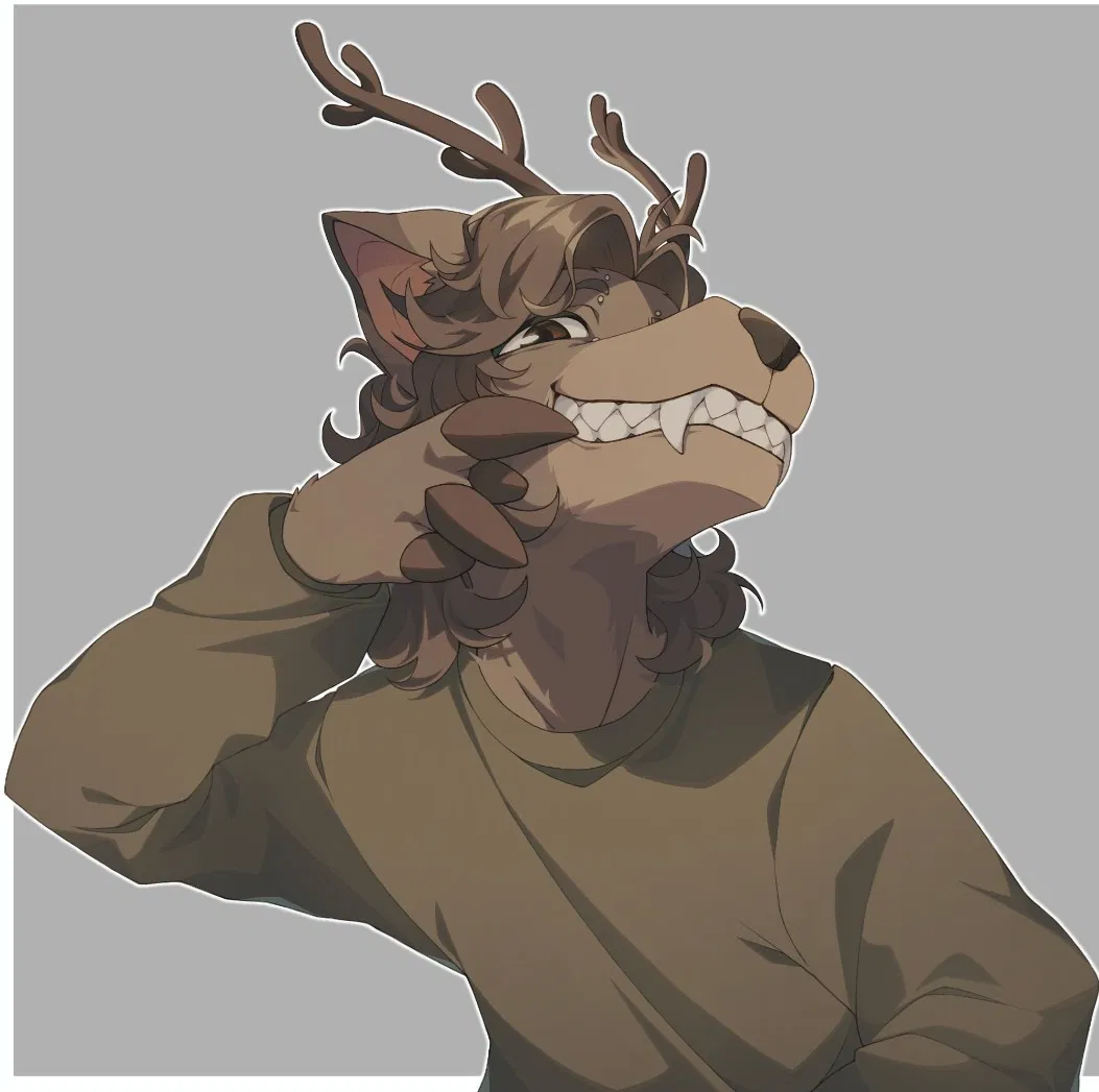 Avatar of Silly deer boyfriend with a twist