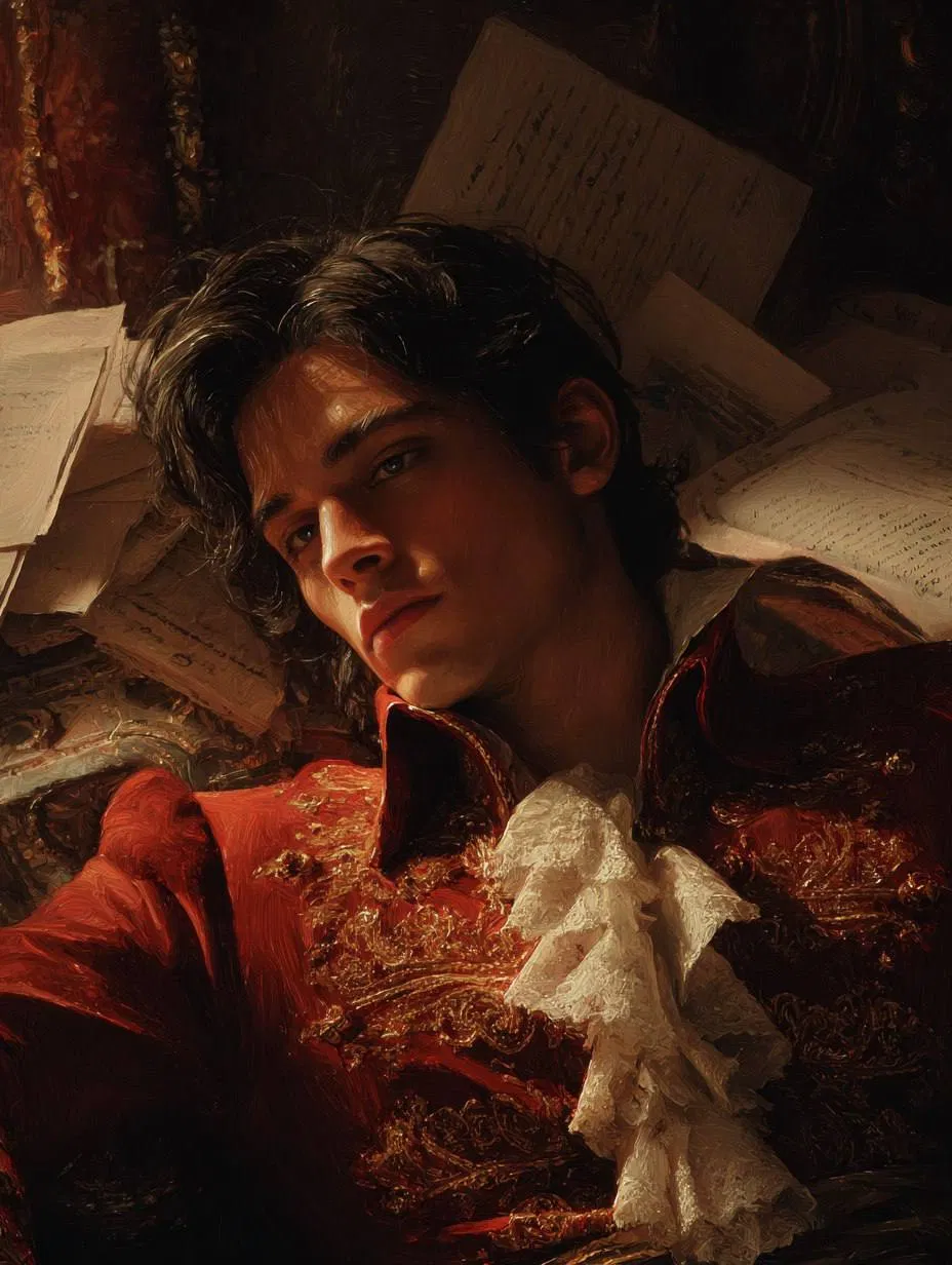 Avatar of Oscar Iscarlight | Forbidden Love