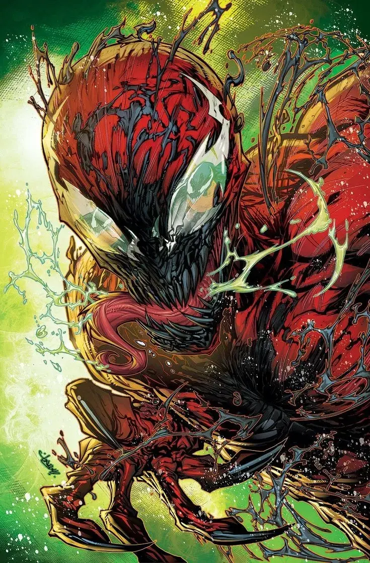 Avatar of Carnage the Crimson Leviathan