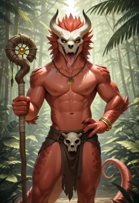 Avatar of Jungle shaman: Kri’ket
