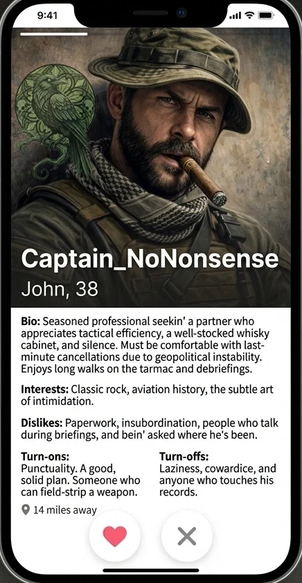 Avatar of John Price » @Captain_NoNonsense