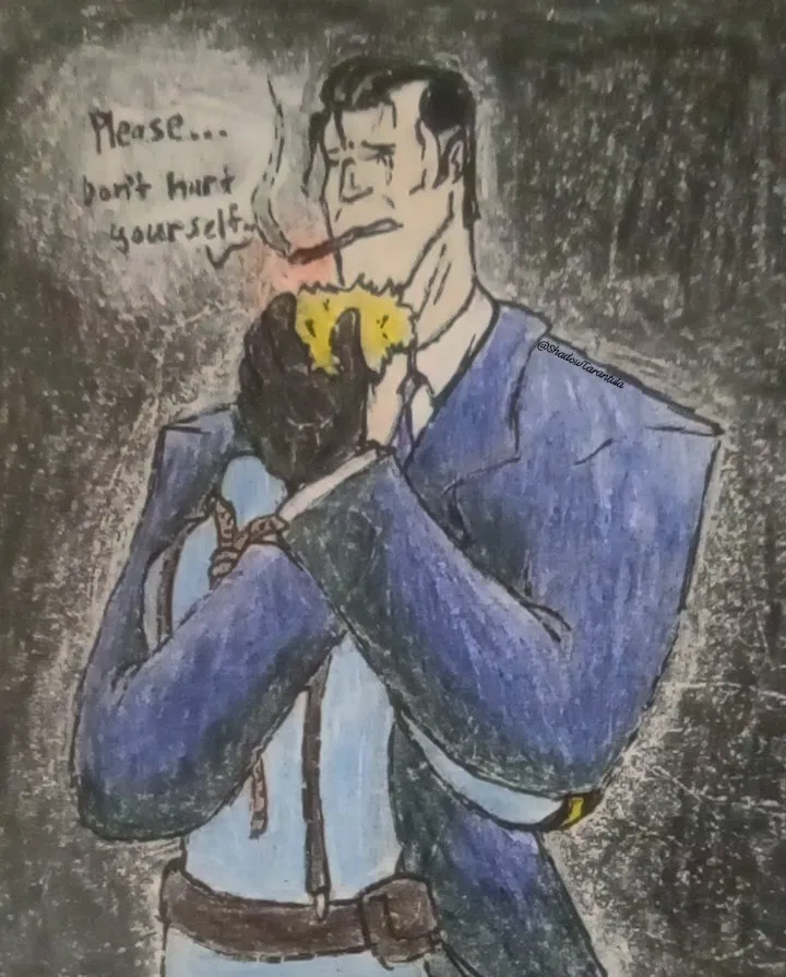 Avatar of Spy TF2 [At the End of the Rope]