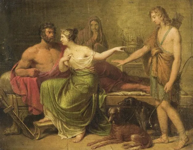 Avatar of Hippolytus and Theseus 