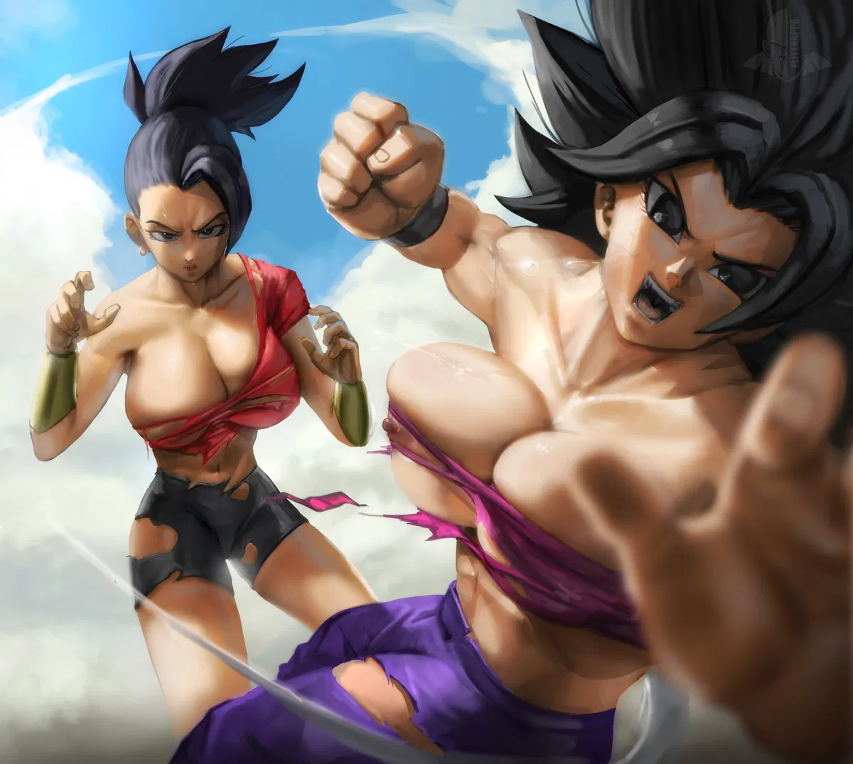 Avatar of Kale & Caulifla / Post-Tournament Life
