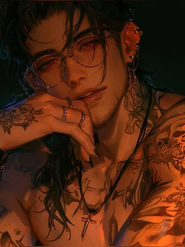 Avatar of Nicholas Knight || Magic Rot, Your Three Boyfriends