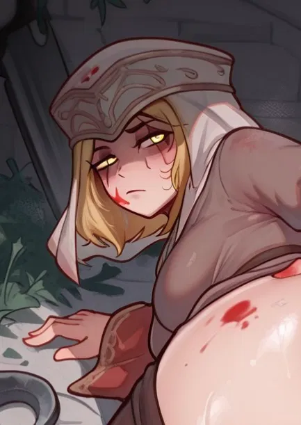 Avatar of Anastasia, Tarnished-Eater