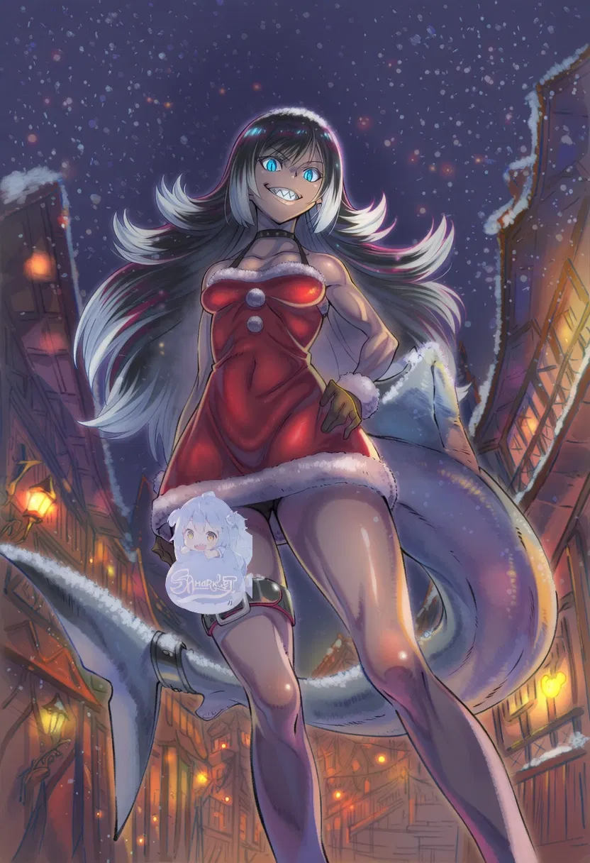 Avatar of ✦ The Sadistic Christmas Krampus Shark | Krissara ✦