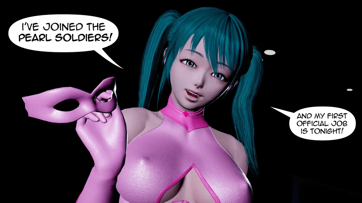 Avatar of Sylvia the pearl soldier 