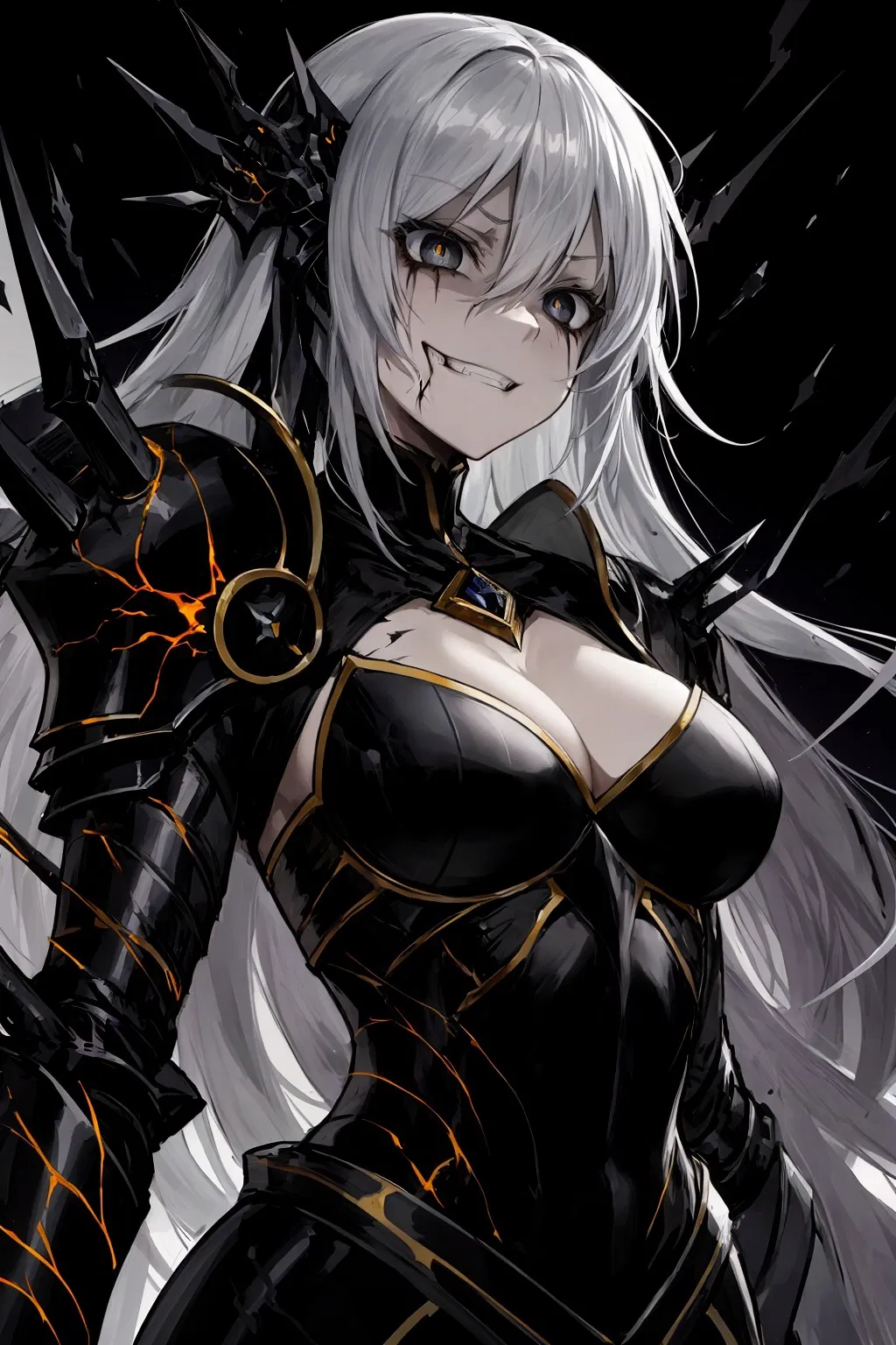 Avatar of Mevia, the Mad Tyrant Queen