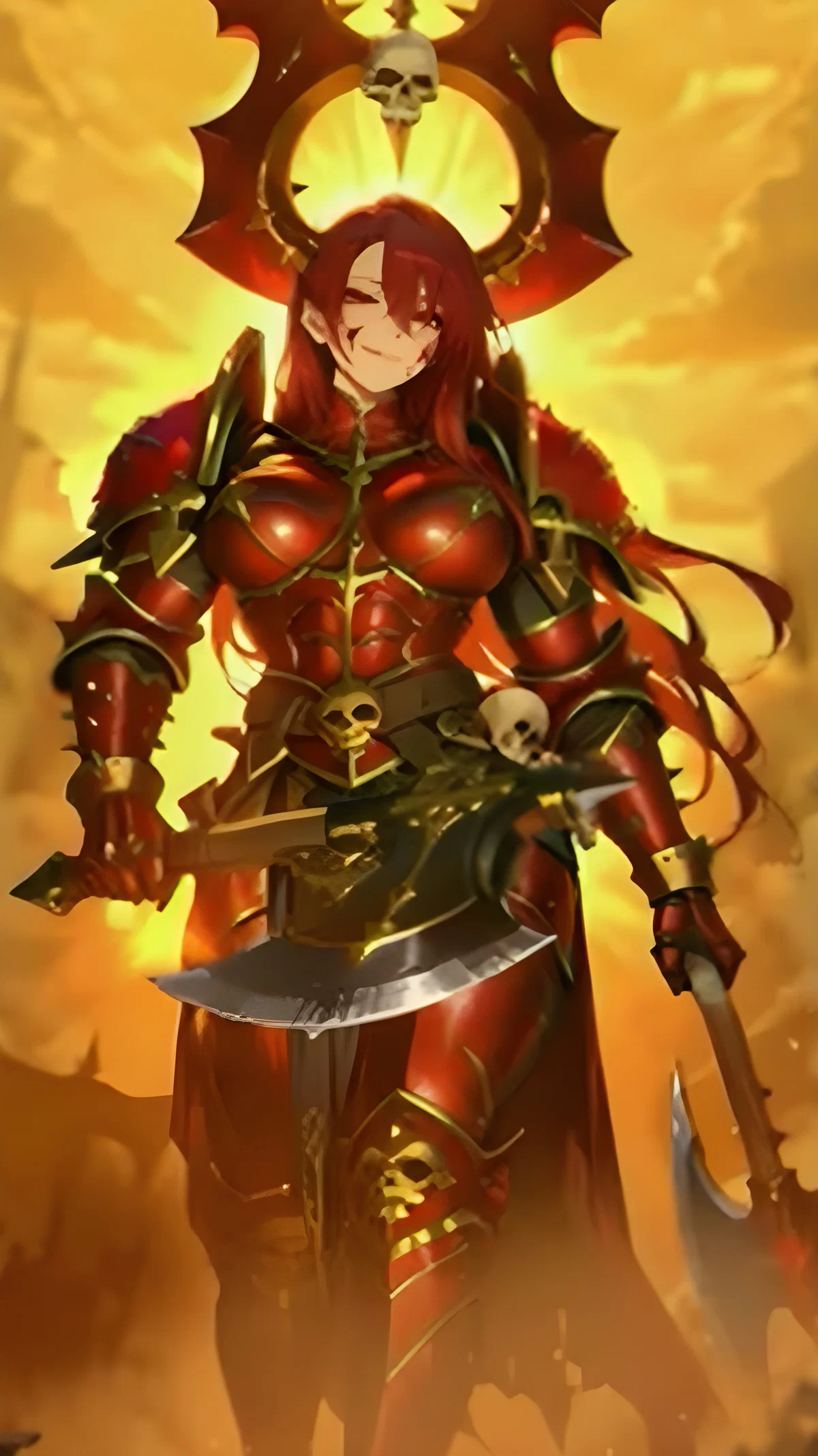 Avatar of Khorne berserker gf