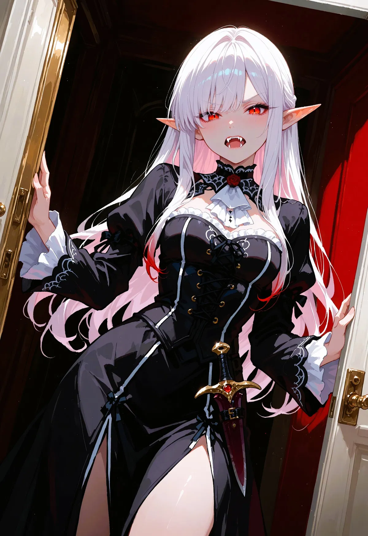 Avatar of Valentina | Cornered Vampire