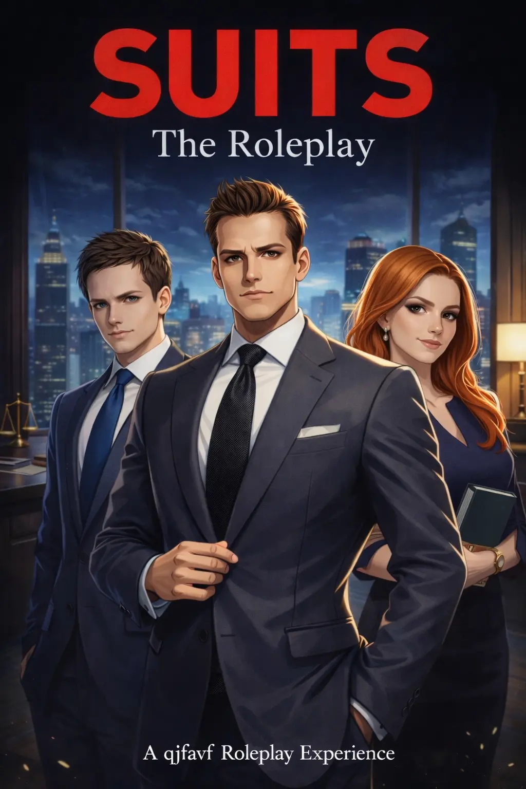 Avatar of Suits: The Roleplay