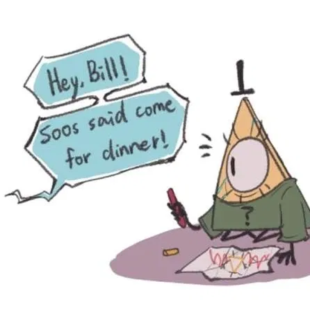 Avatar of Bill cipher handyman au 