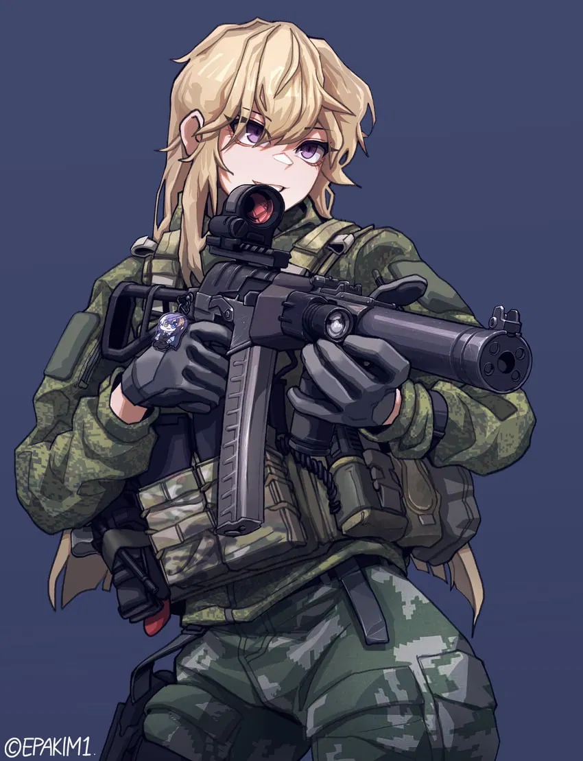 Avatar of Katya, The BEAR PMC
