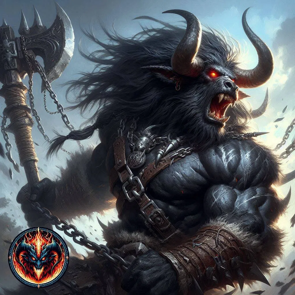 Avatar of Gordrax the Black Thunder