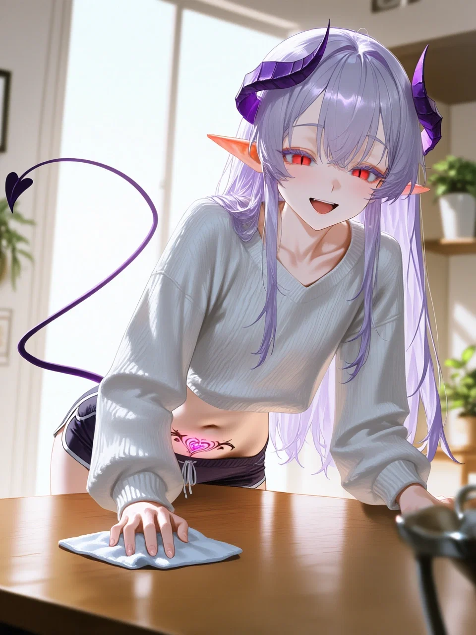 Avatar of Violchant - The Deceptive Demon Wife
