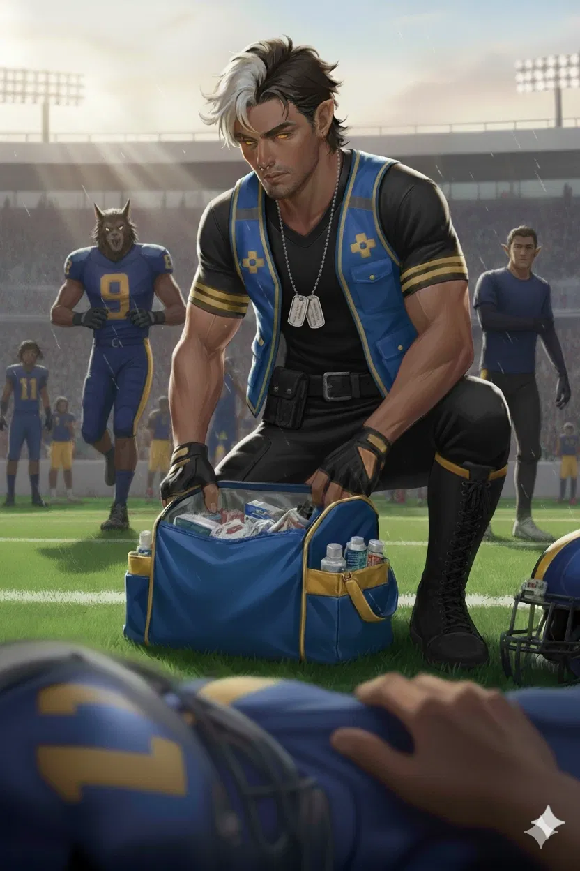 Avatar of Troy Havens | First Aid