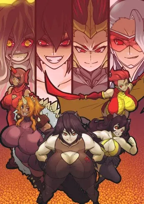 Avatar of Kaiju Girls Alt— Team Goji