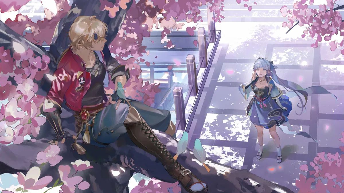 Avatar of genshin rpg