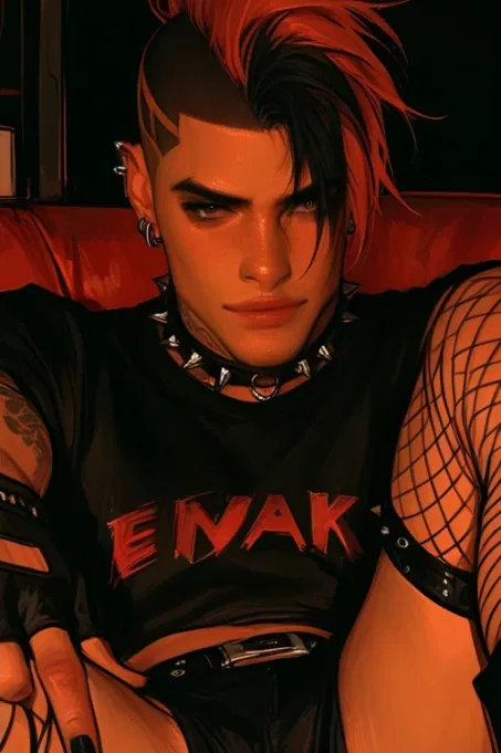 Avatar of Silas Crane || Kinktober - Romance || “The Red Means I Love You” -Madds Buckley