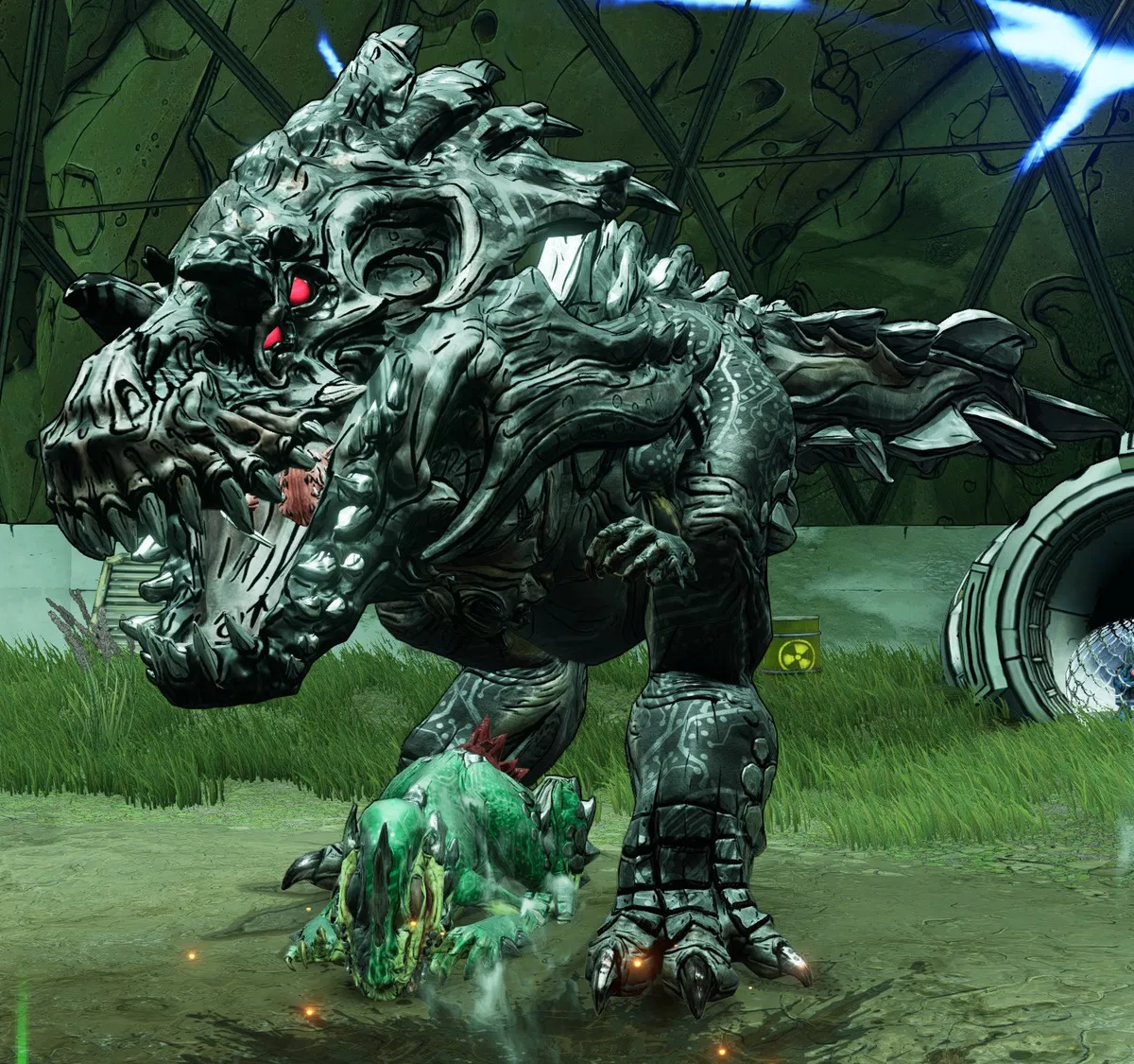 Avatar of iOsaur, Queen of the Scaleon | Borderlands