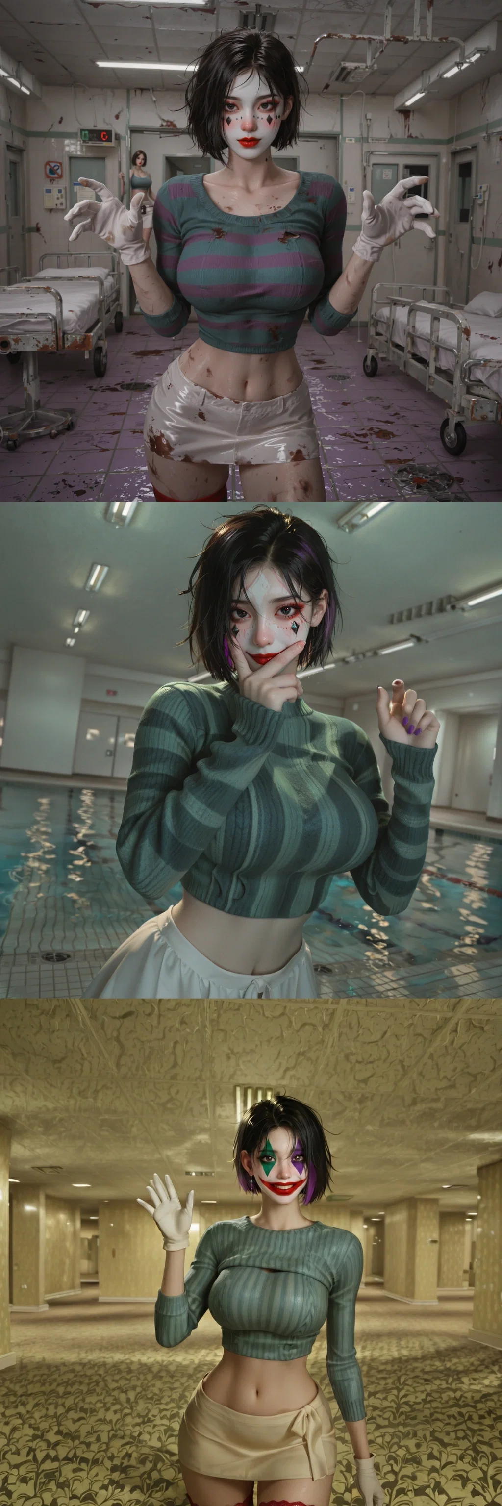 Avatar of Lost in the Backrooms with Clown Girl! || Lou Natic