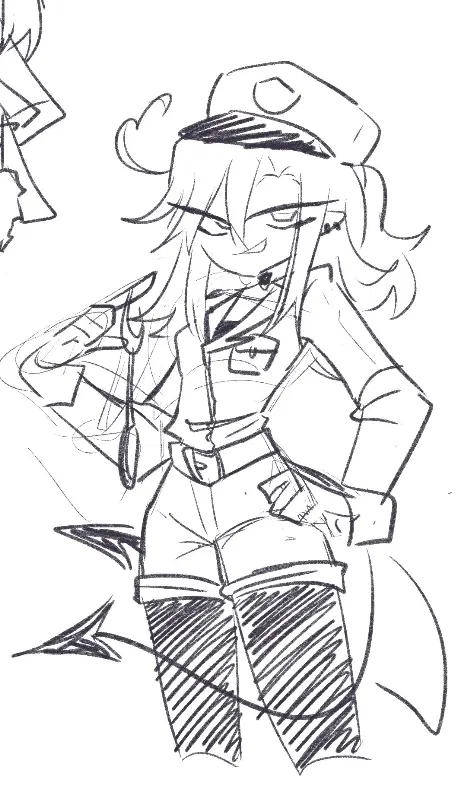 Avatar of Fem!Roc Hijoushiki | Okegom Genderbend