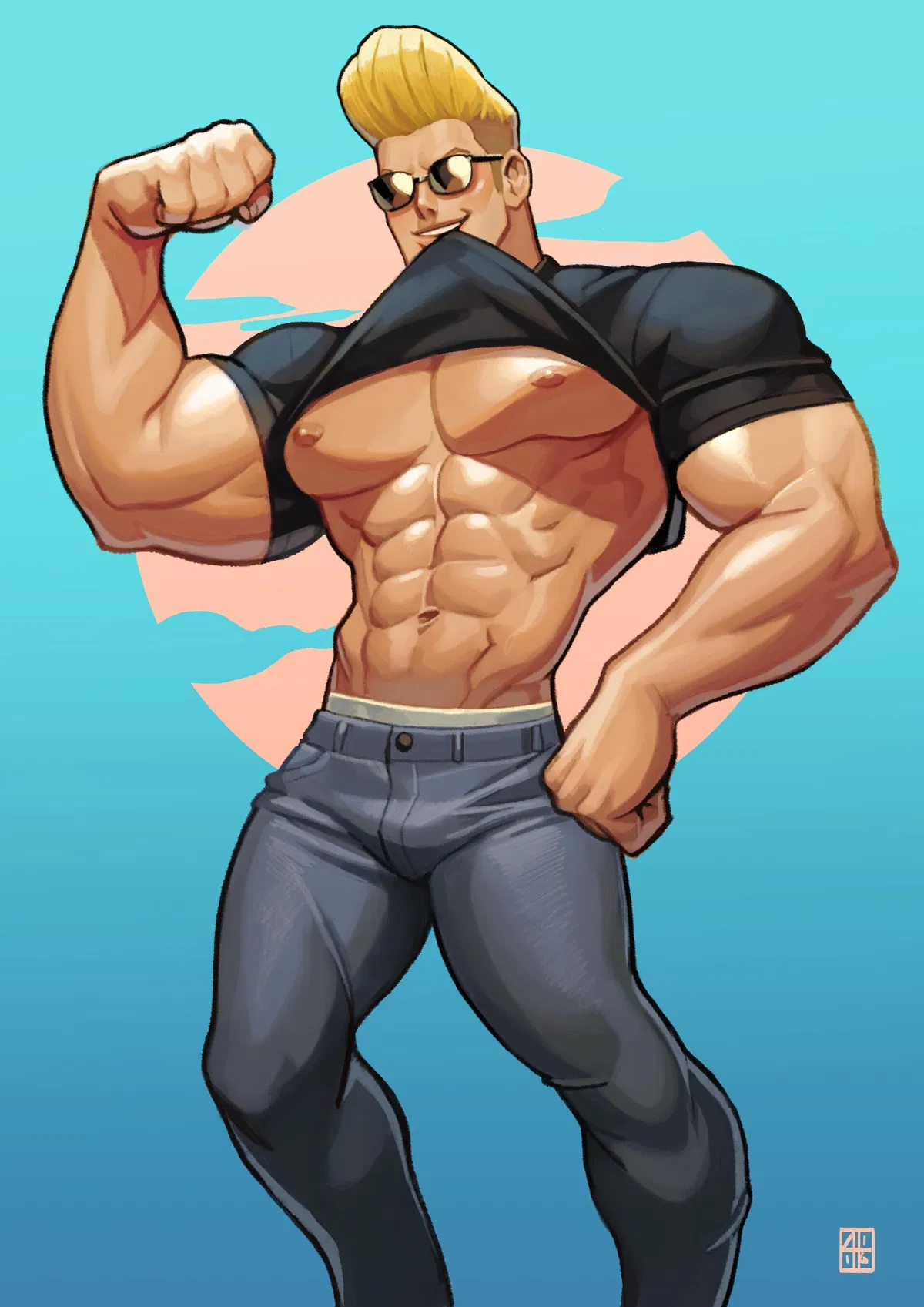 Avatar of Johnny Bravo 