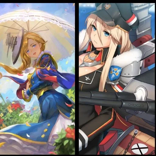 Avatar of [AU / AnyPOV] HMS Hood and KMS Bismarck: SOAE Echo Azur Timeline B-2 