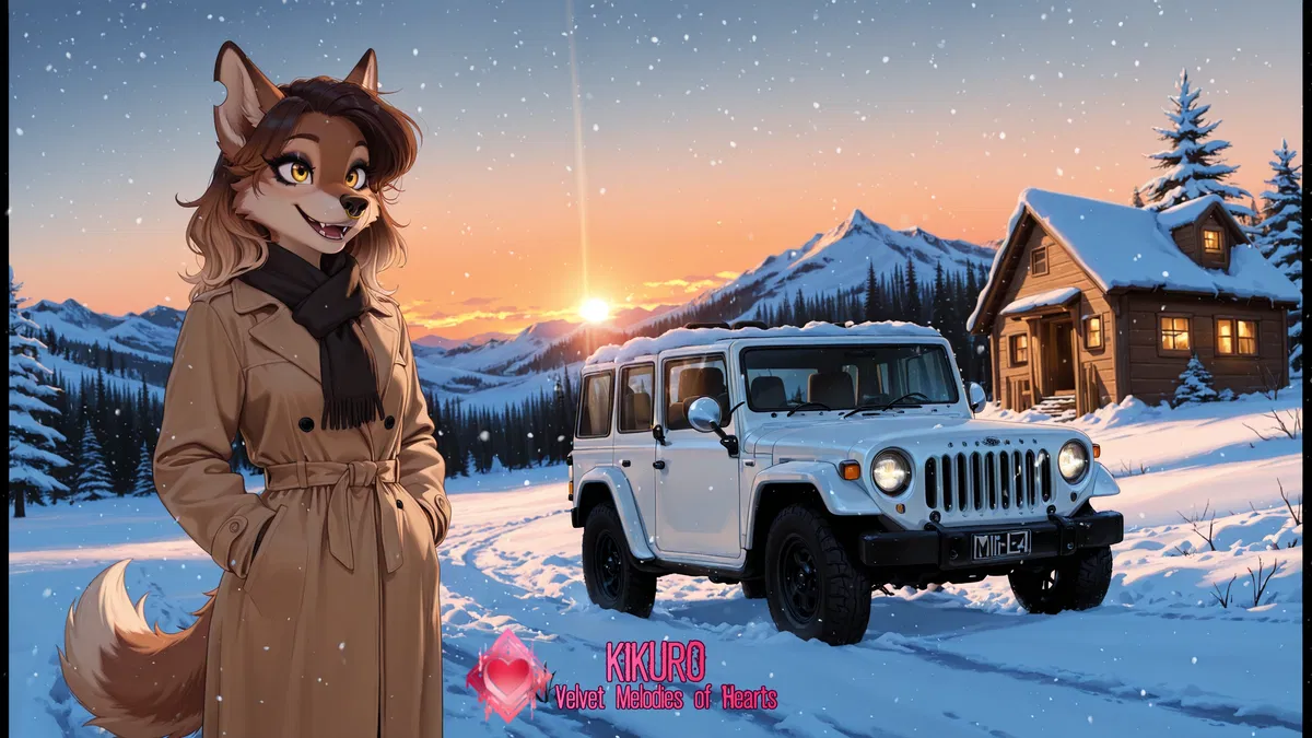 Avatar of Olivia | MILF Wolf | A trip to a small, snowy village