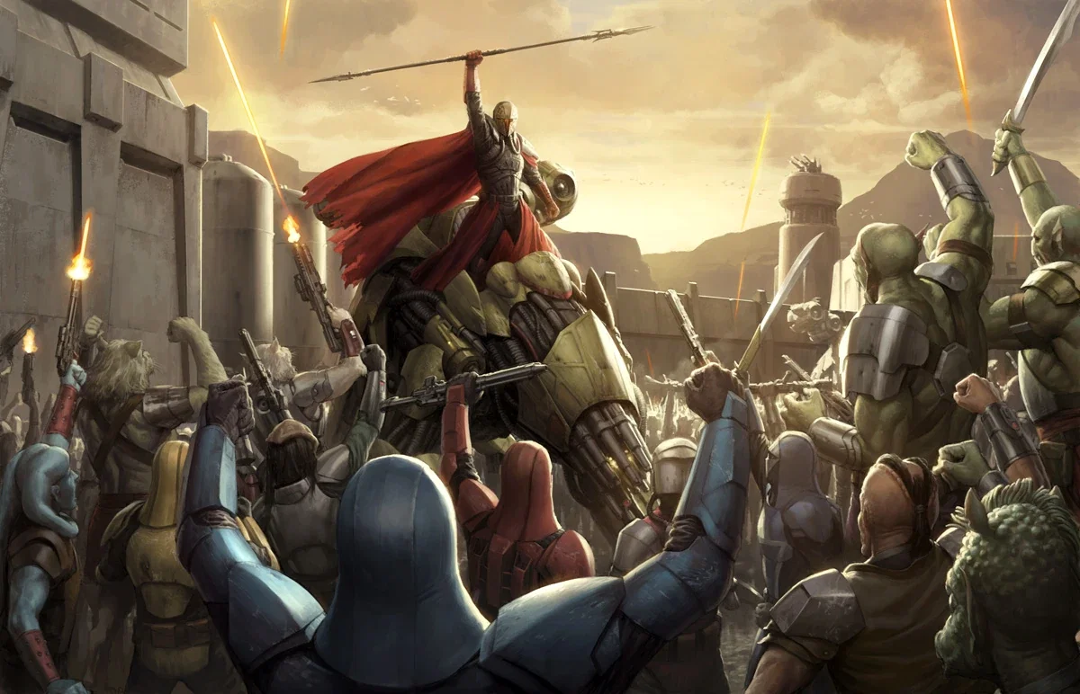 Avatar of The Mandalorian Wars - Star Wars Legends RPG 