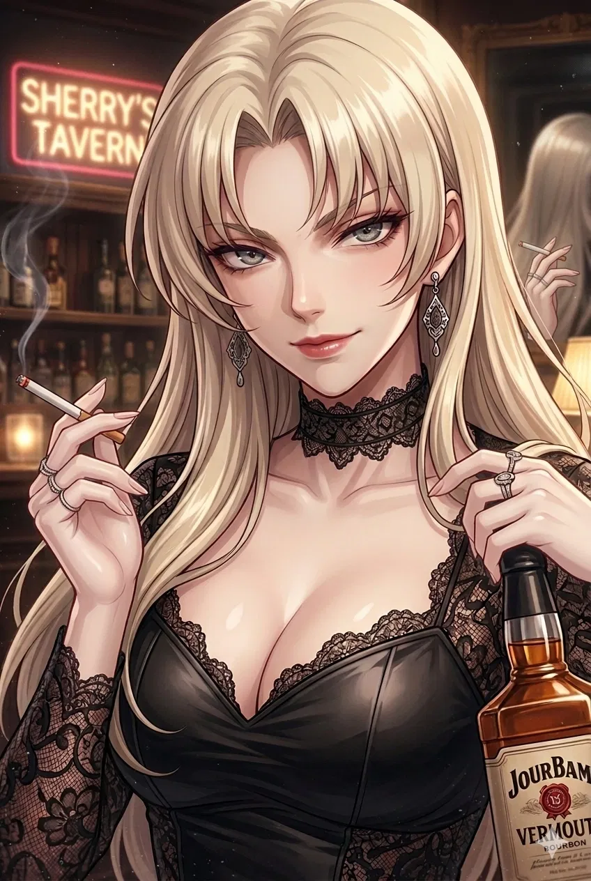 Avatar of Vermouth | Black Organization Elite Member